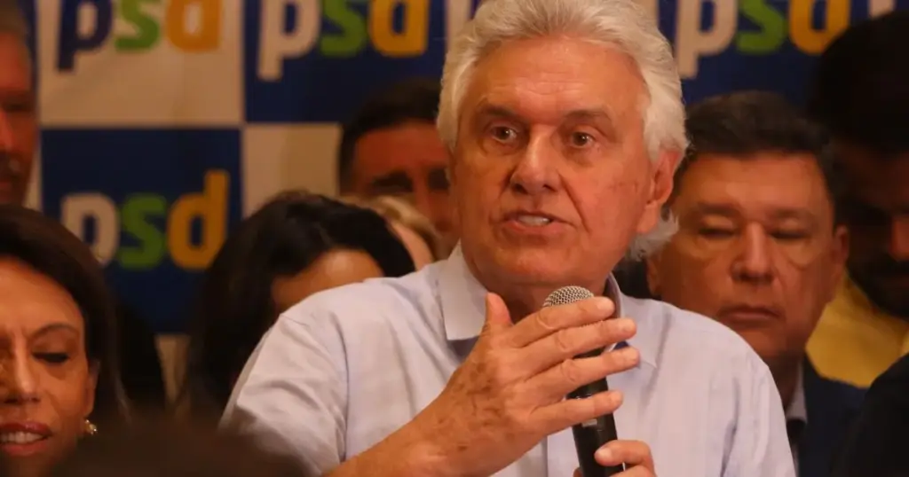 Caiado sobre Lulinha investigado: “O rei protege o príncipe”