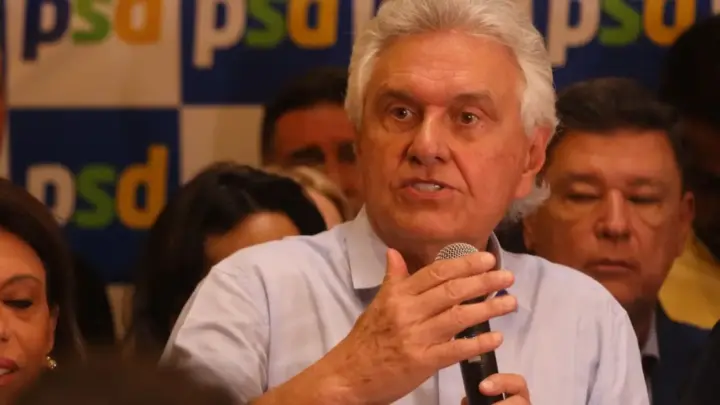 Caiado sobre Lulinha investigado: “O rei protege o príncipe”