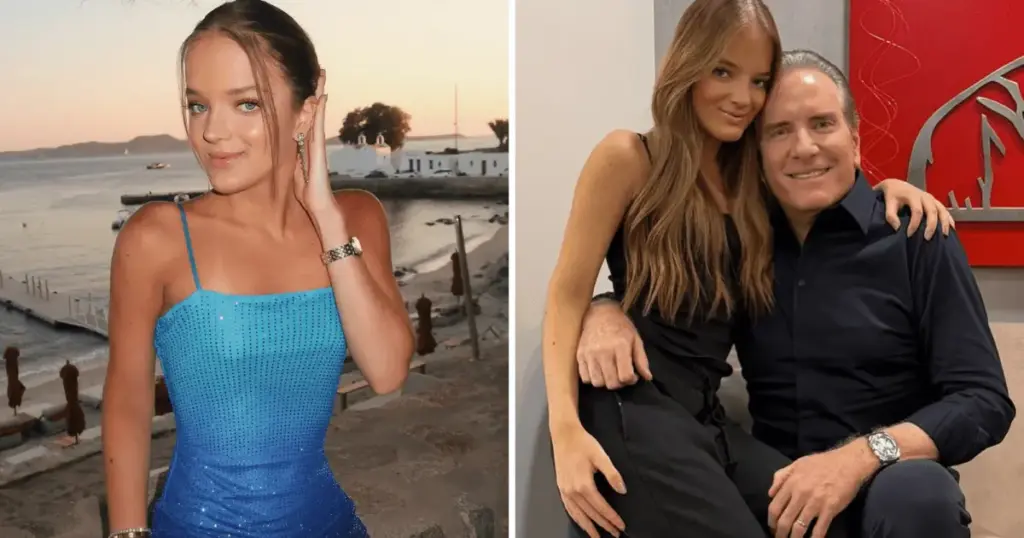 Rafaella Justus recebe homenagem de aniversário do pai Roberto Justus