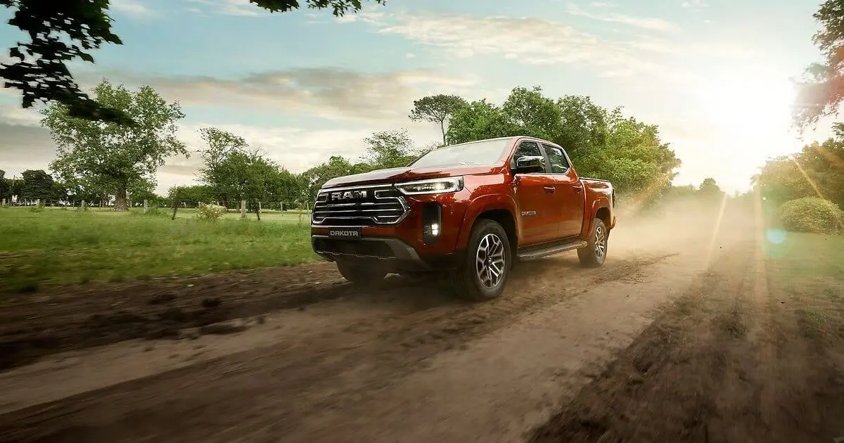 Ram Dakota já vende mais que a Volkswagen Amarok em 2026