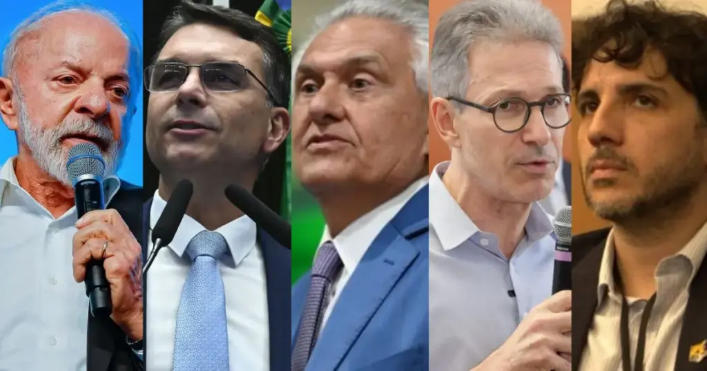 Quaest PA: Lula empata com Flávio e vence Caiado, Zema e Renan no 2º turno