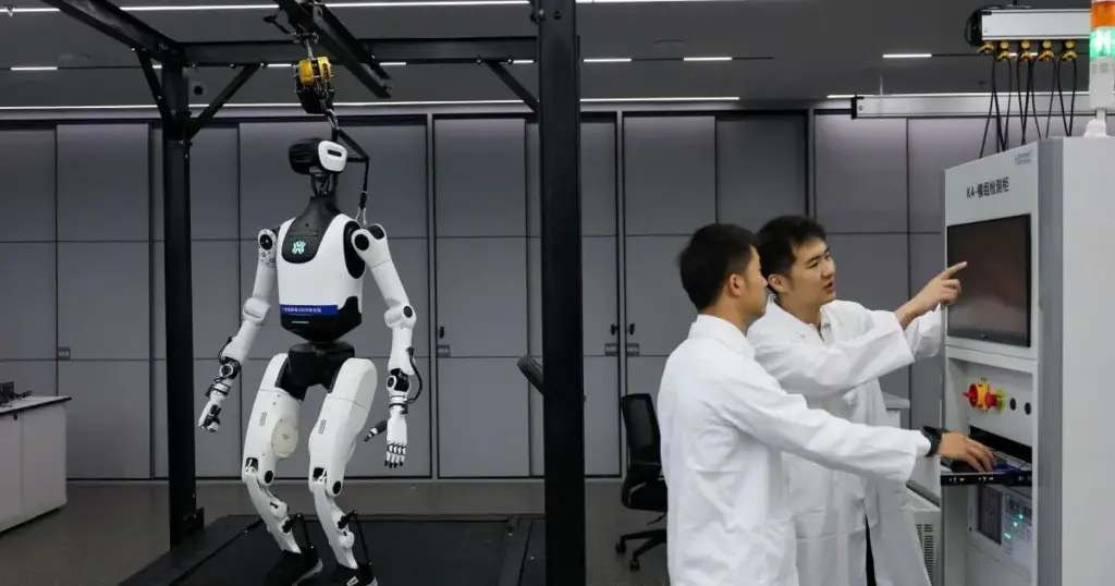 China critica proibição dos EUA à importação de robôs chineses