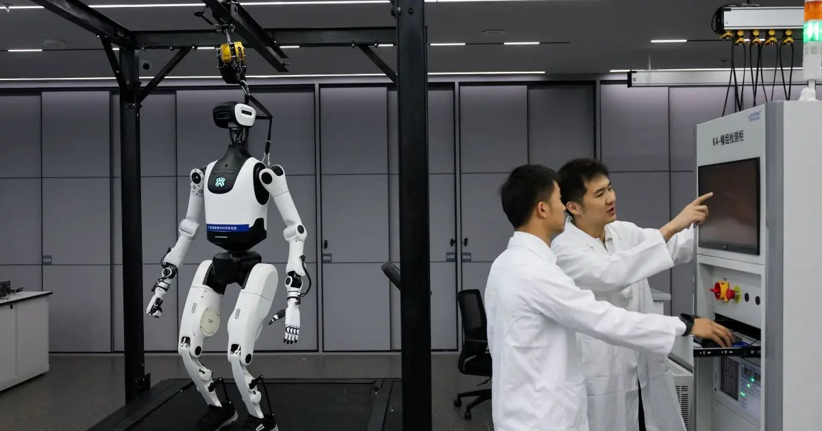 China critica proibição dos EUA à importação de robôs chineses