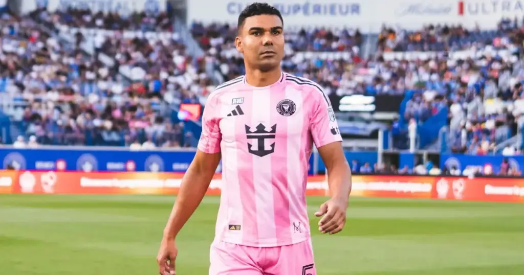 Casemiro diz que ainda tem “sede de vencer” em apresentação no Inter Miami