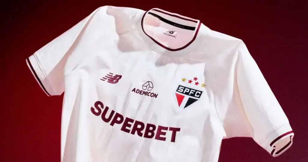 São Paulo lança terceiro uniforme da temporada; veja