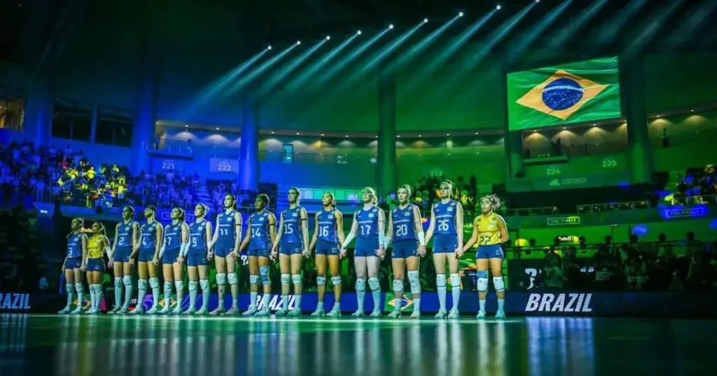 Confira a premiação milionária do Brasil após prata na VNL Feminina