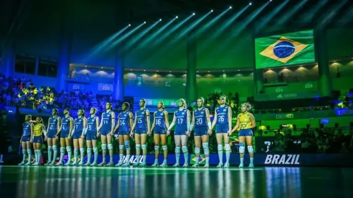 Confira a premiação milionária do Brasil após prata na VNL Feminina