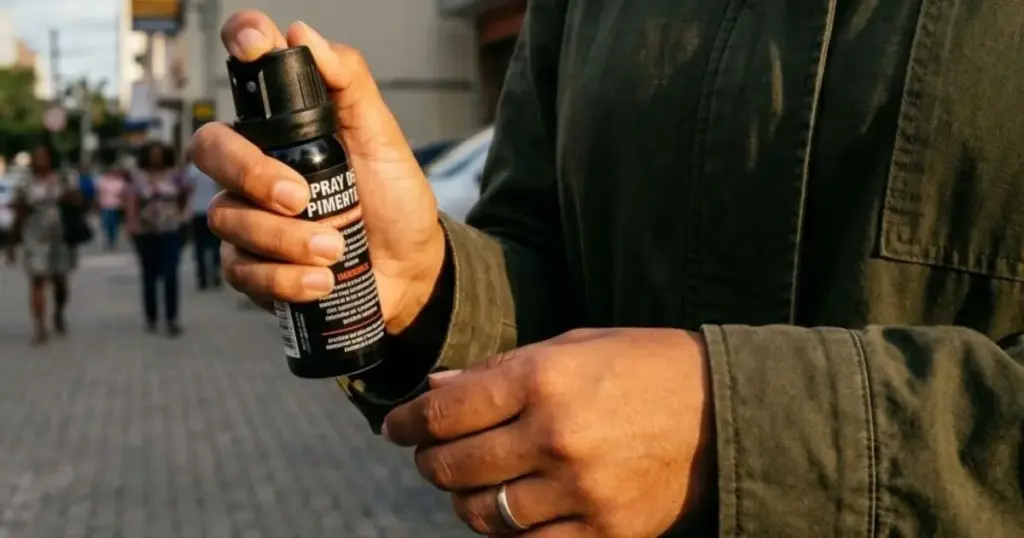 Lei que libera spray de pimenta para defesa pessoal feminina entra em vigor