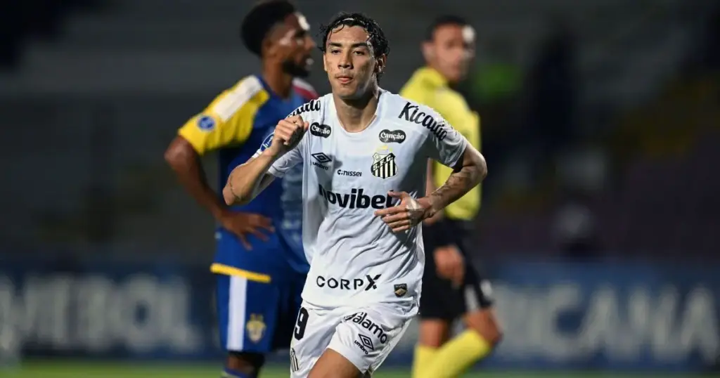 Sem Neymar, Santos goleia UCV e se aproxima das oitavas da Sul-Americana