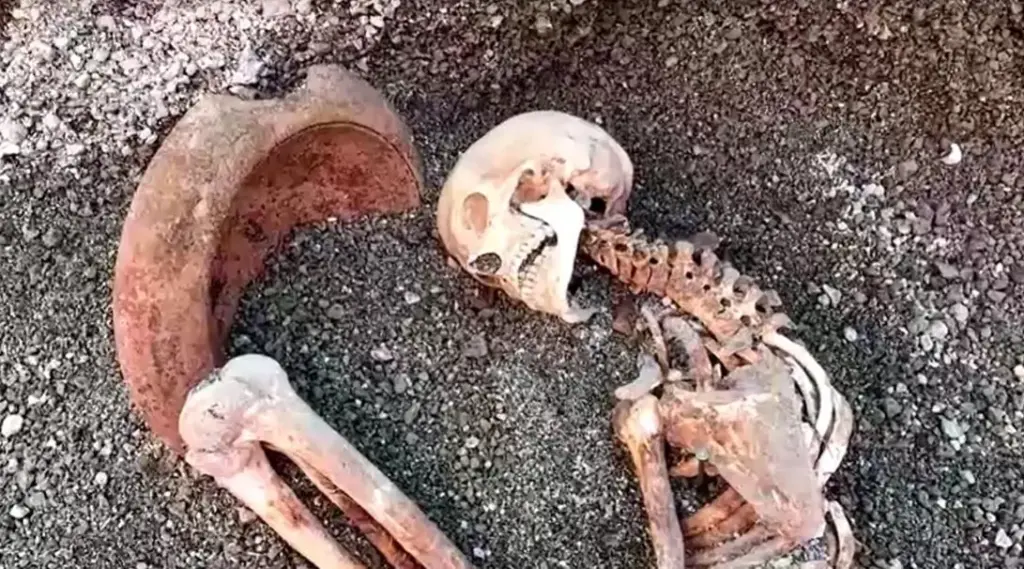 Veja como era a vida dos sobreviventes do desastre de Pompeia