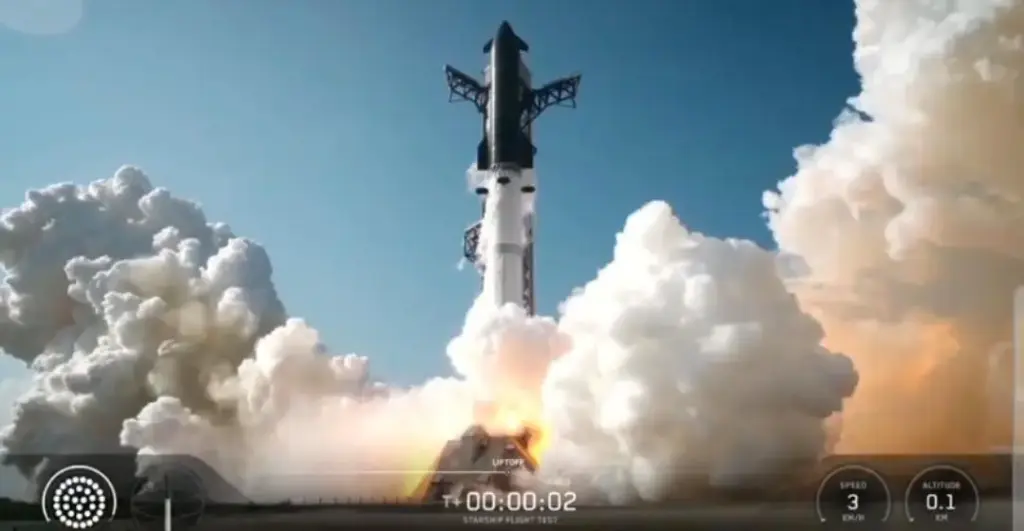 SpaceX realiza seu 13º teste da Starship a partir da Starbase, no Texas