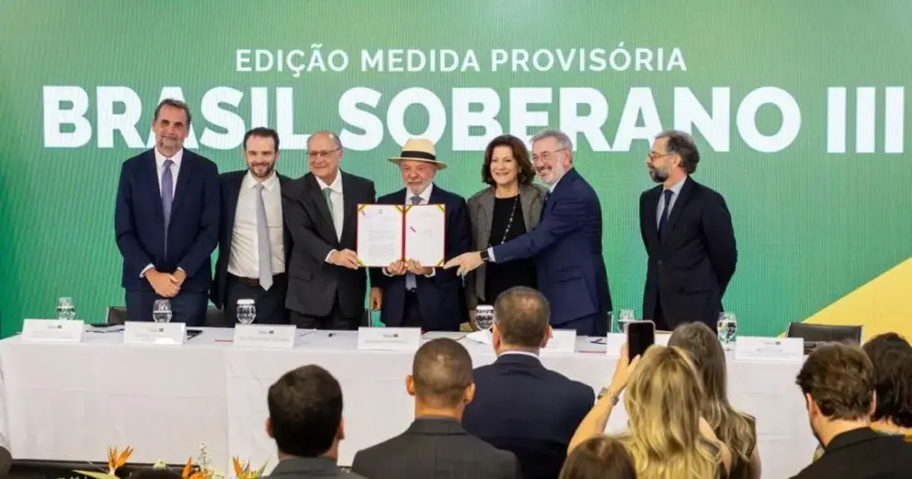 Governo lança Brasil Soberano 3 sem prazo para regulamentação