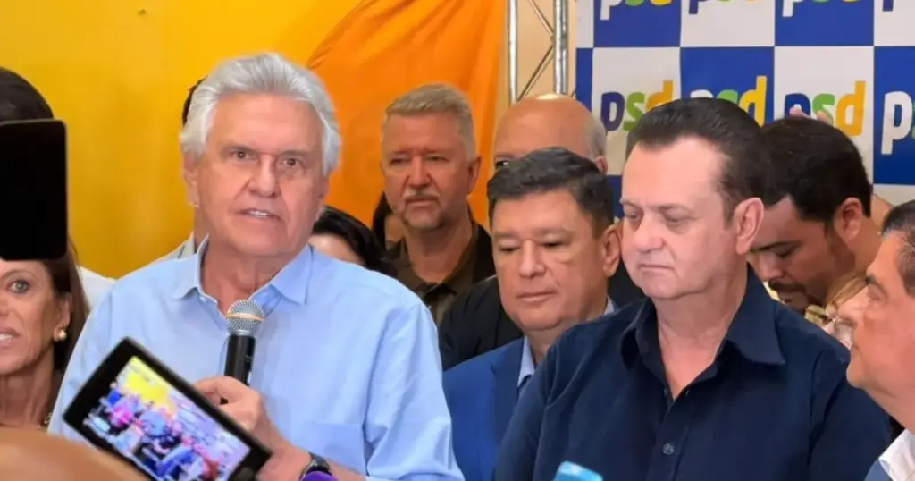 Caiado defende confisco de bens de agressores para indenizar vítimas