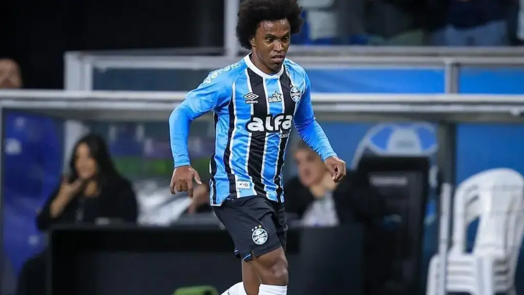 Grêmio toma decisão, e Willian está fora dos planos do clube