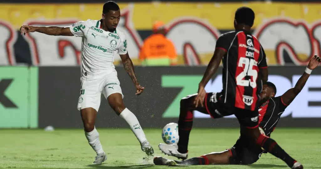 Vitória 0 x 4 Palmeiras: veja melhores momentos de jogo do Brasileirão
