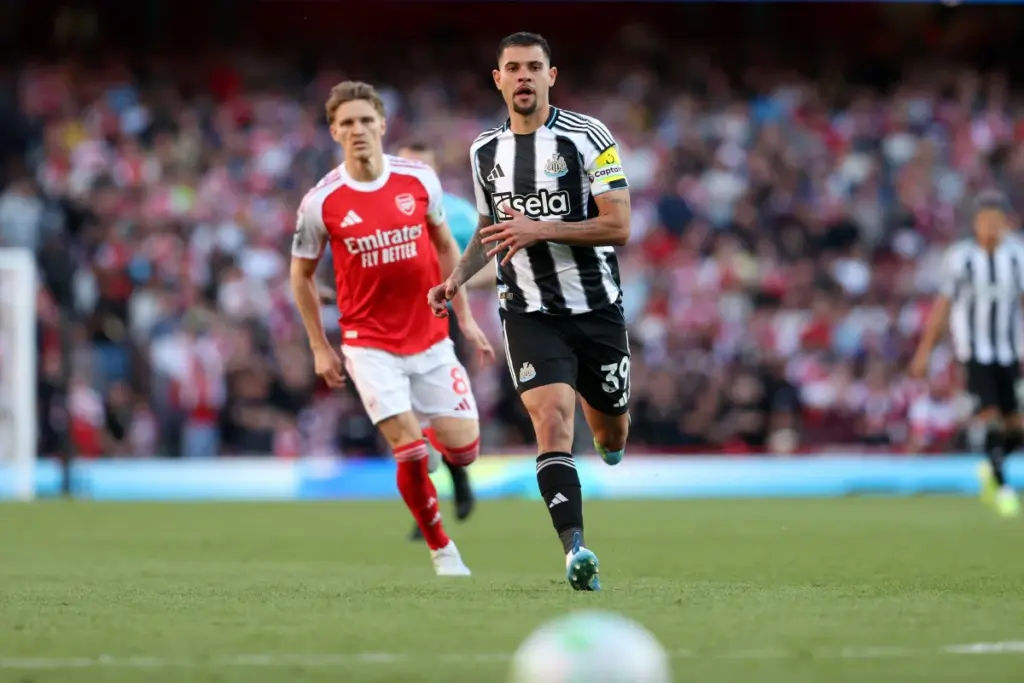 Arsenal está perto de contratar Bruno Guimarães por R$ 524 milhões