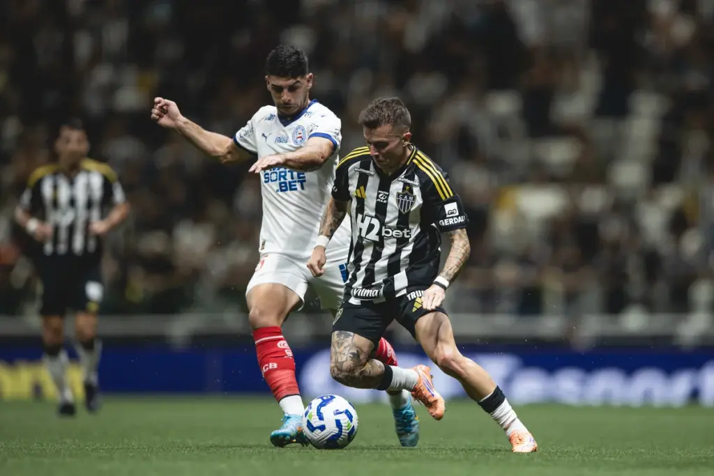 Atlético-MG e Bahia jogam pela 19ª rodada do Brasileirão nesta terça