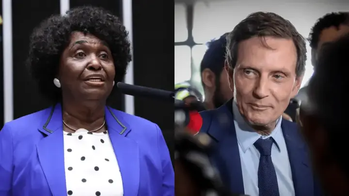 Paraná Pesquisas: Benedita e Crivella lideram disputa ao Senado pelo RJ