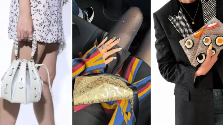 Metalizadas, com miçangas e mais: as promessas de bolsas para a temporada