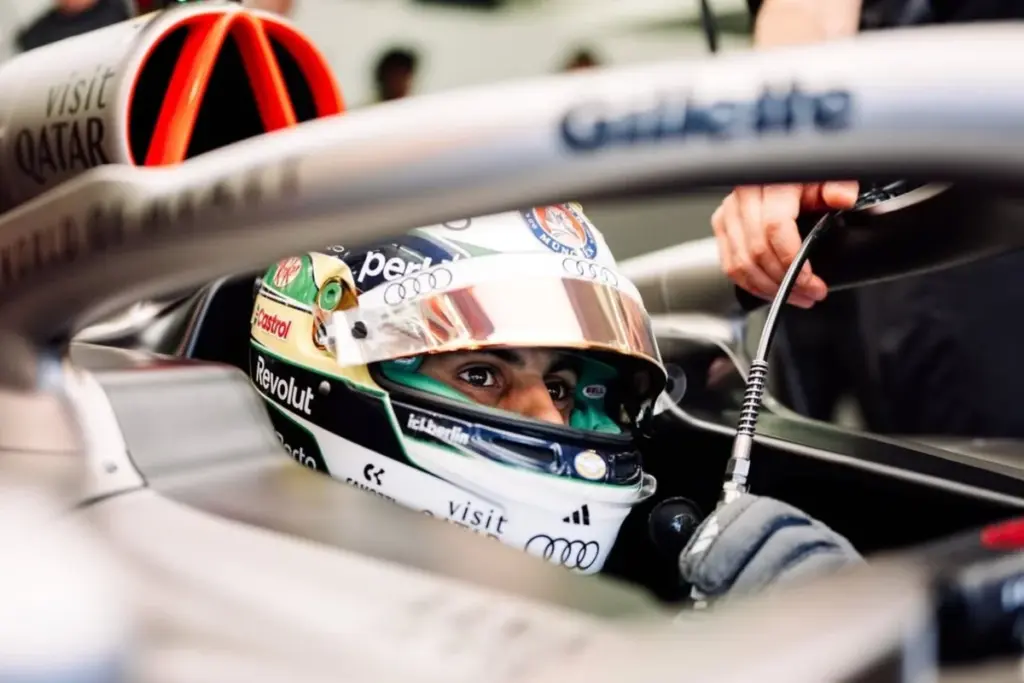 Bortoleto transforma limitações da Audi em temporada consistente na F1