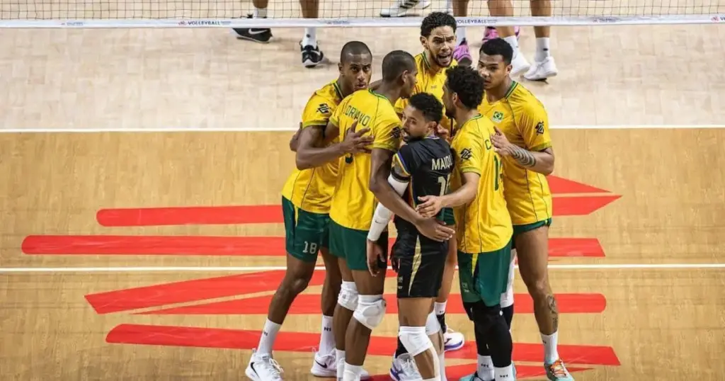 Vôlei: saiba a programação da Seleção após eliminação precoce na VNL