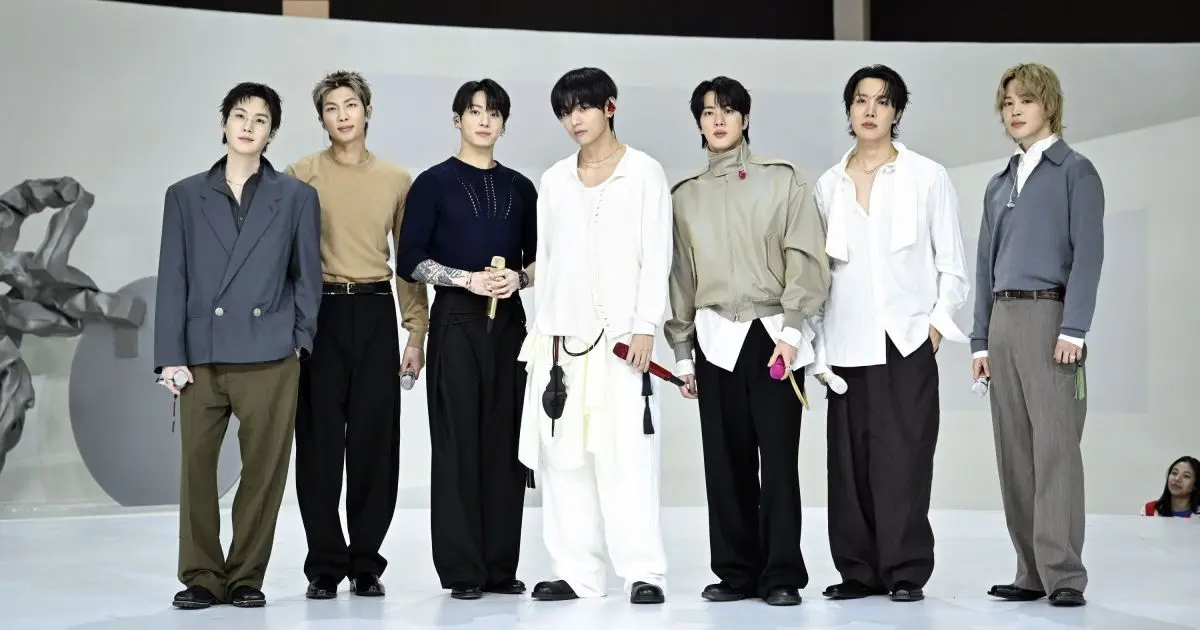 Grammy se pronuncia após boicote de BTS à premiação: “Fiquei triste”