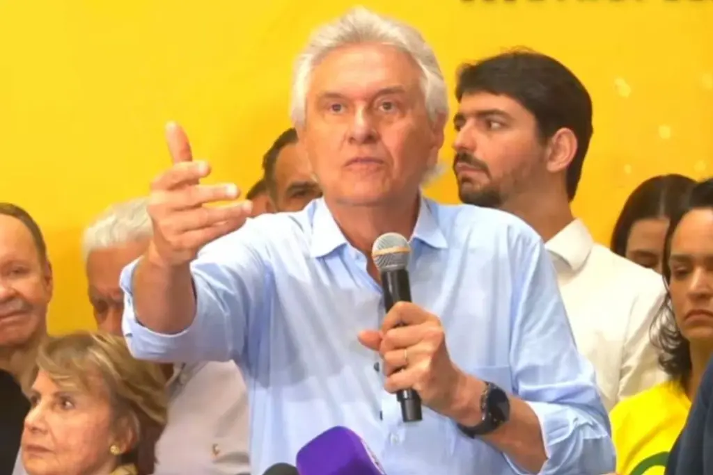 Caiado diz que, com ele e com ACM, "o povo baiano vai se sentir alforriado"