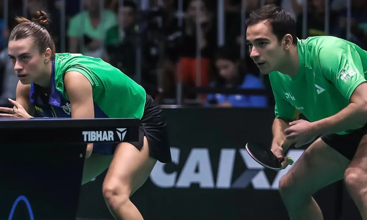 Calderano e Takahashi perdem final do Contender de São José dos Campos