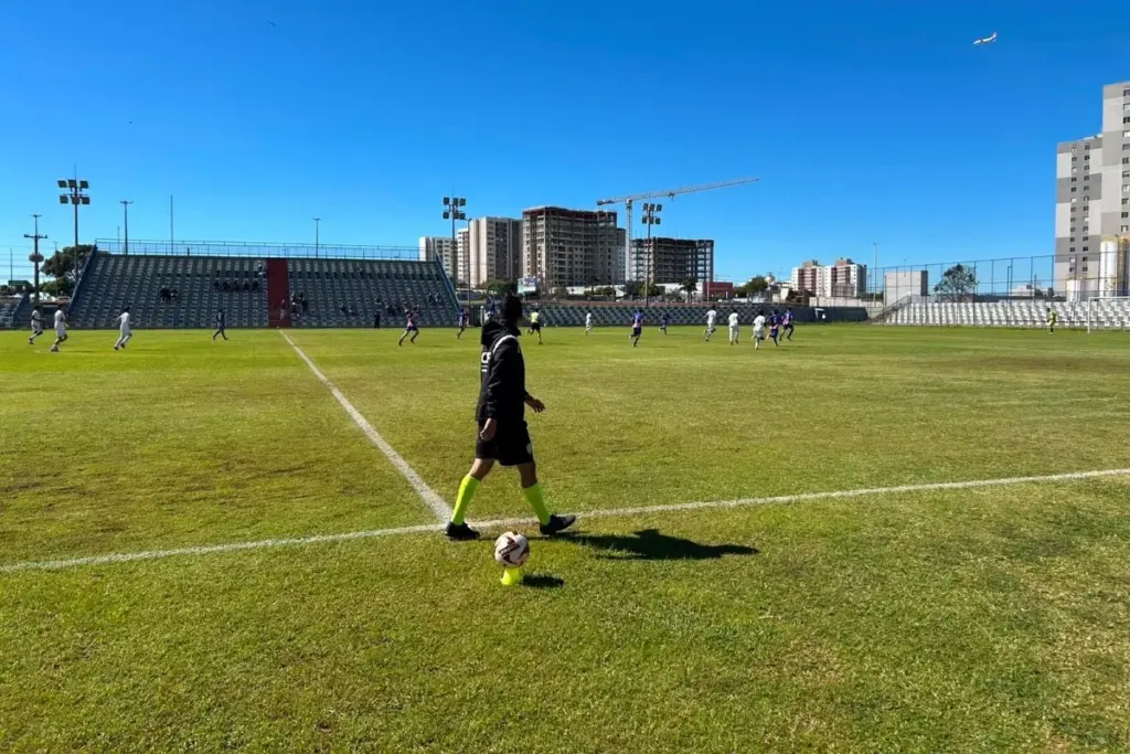 Candangão Sub-20: Samambaia goleia o SESP por 8 x 0 e volta ao G4