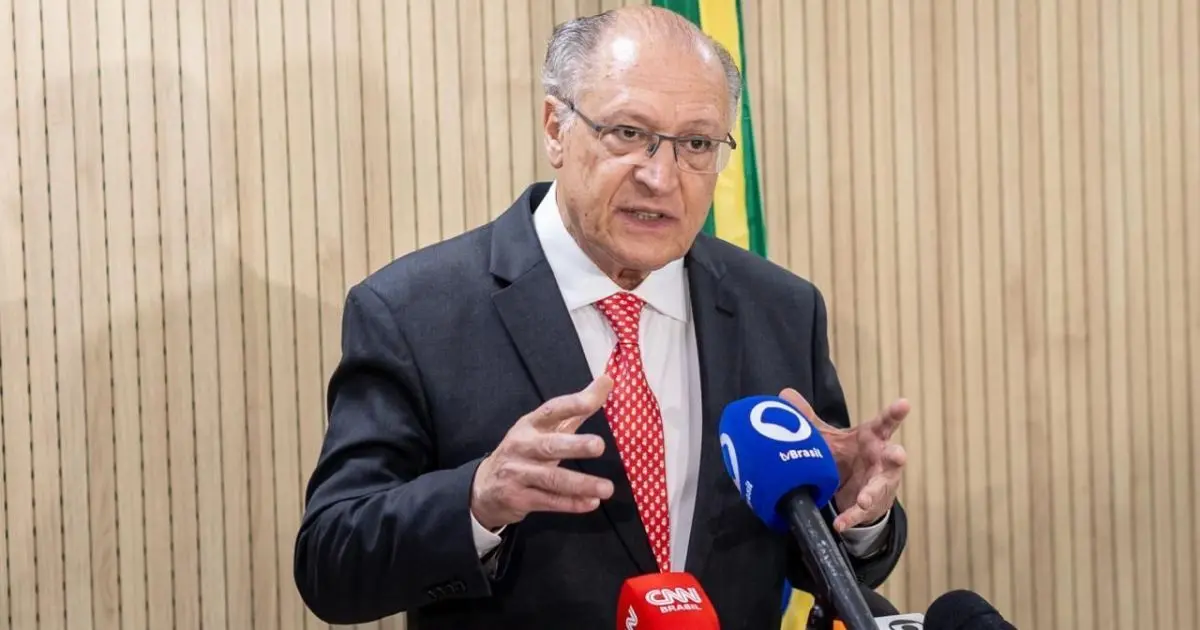 Alckmin: Ideia não é retaliar, mas reciprocidade virá no momento oportuno