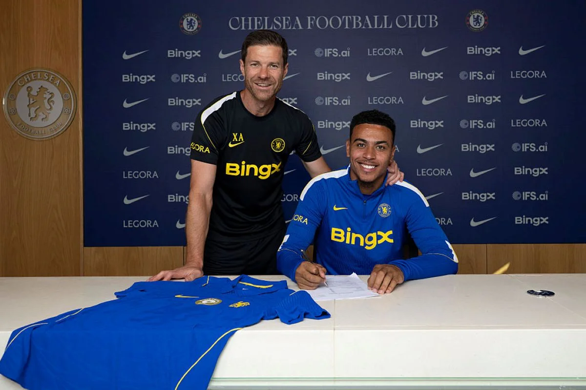 Chelsea confirma a chegada de Morgan Rogers como novo reforço