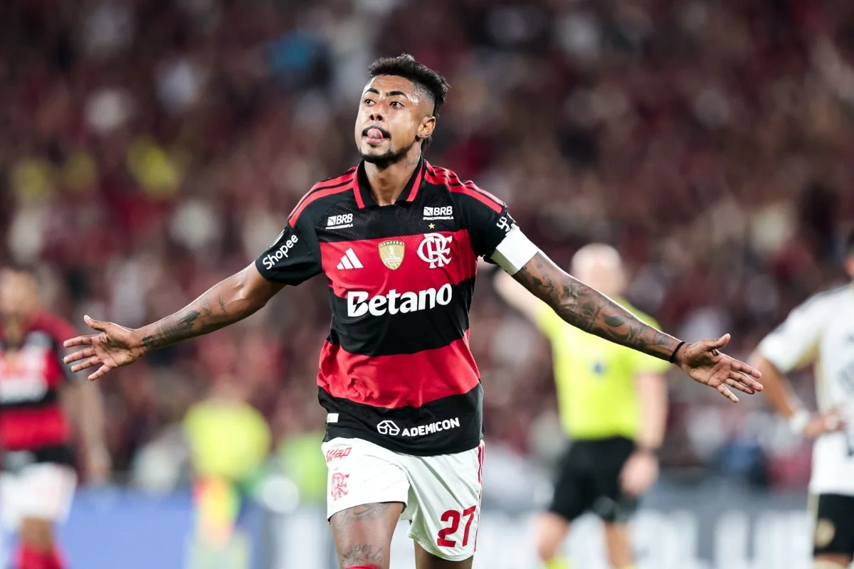 Com titulares, Flamengo está escalado para duelo contra o Olimpia