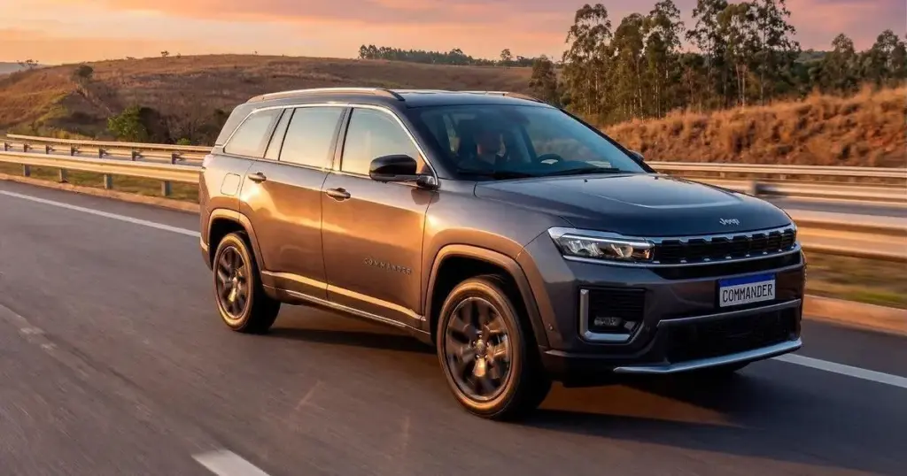 Jeep Commander ganha desconto de quase R$ 40 mil; conheça versão