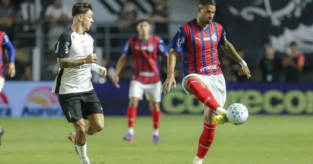 Bahia e Corinthians fazem confronto direto pelo Campeonato Brasileiro