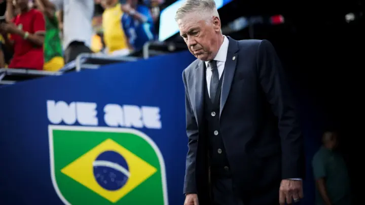 "Decepção muito grande", Ancelotti avalia campanha na Copa do Mundo