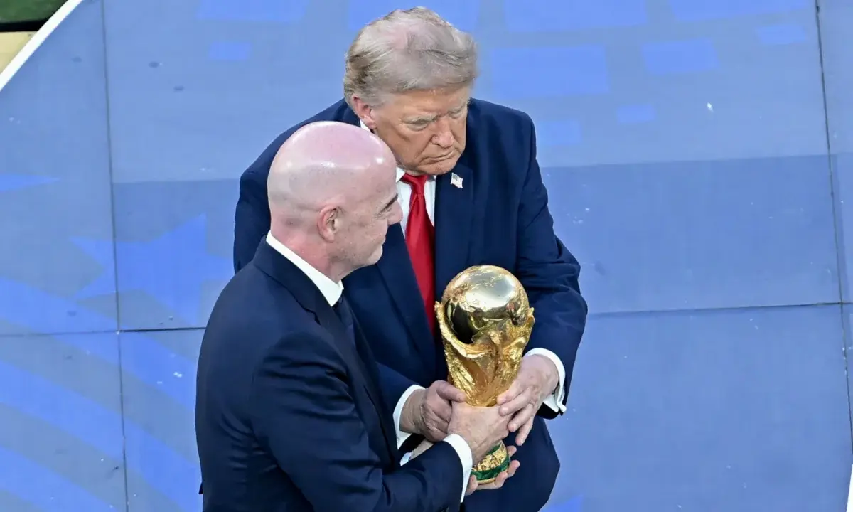 Deputado dos EUA questiona relação de Donald Trump com a Fifa