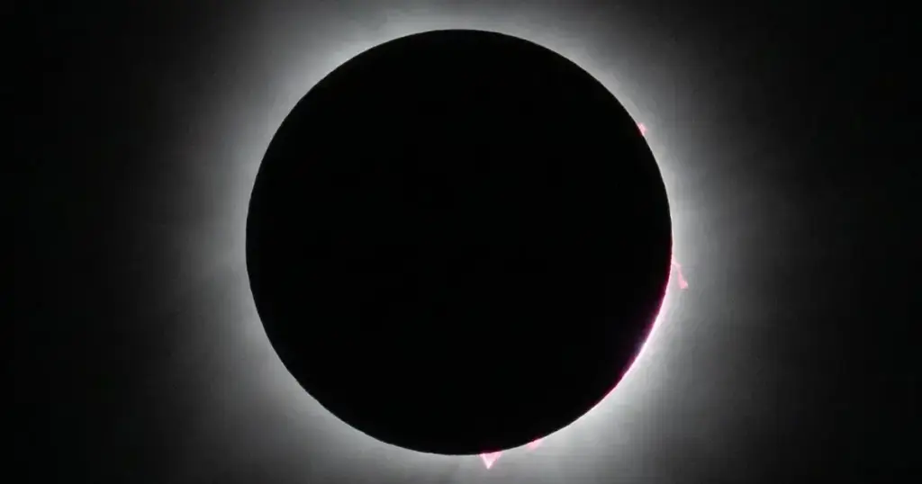 Eclipse solar total no hemisfério norte terá transmissão ao vivo da Nasa