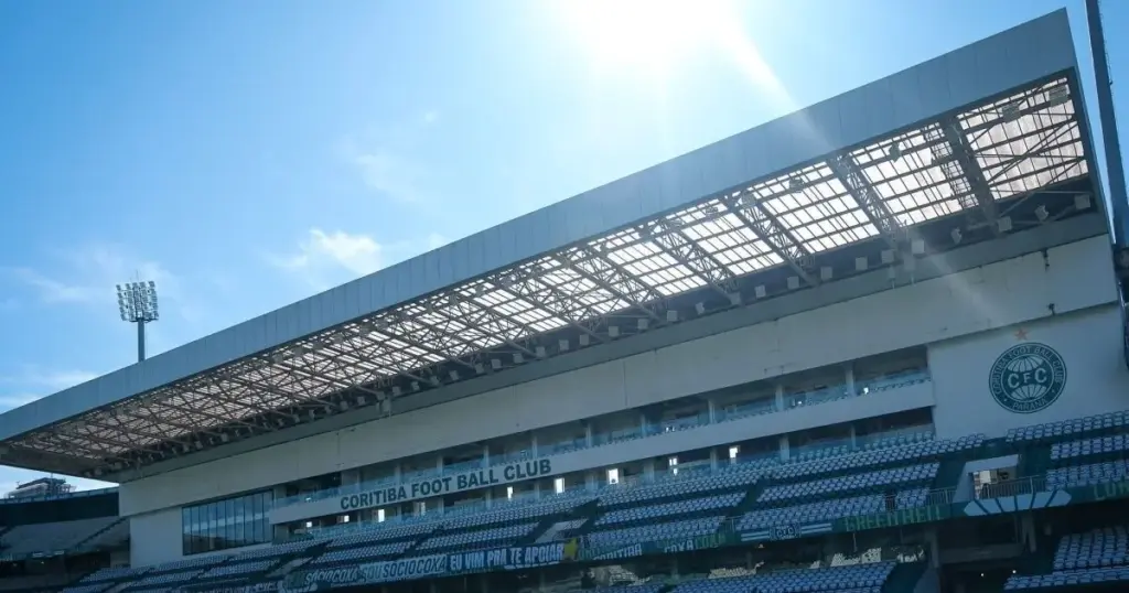 Coritiba pode registrar o maior público da temporada contra Palmeiras