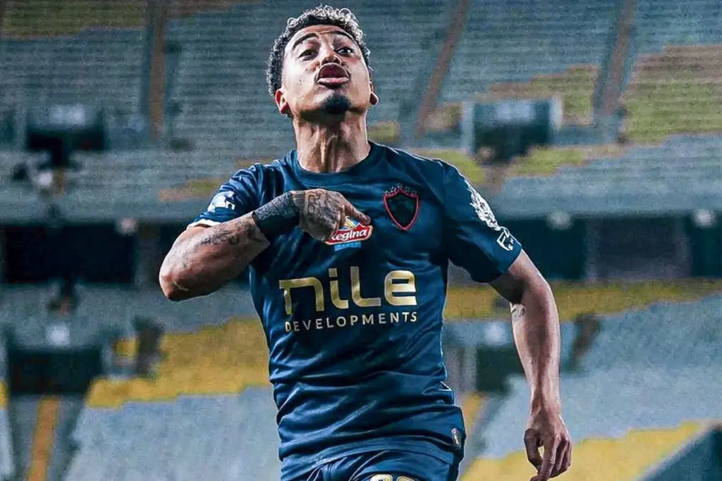 Ex-Vasco é eleito melhor jogador do Campeonato Egípcio