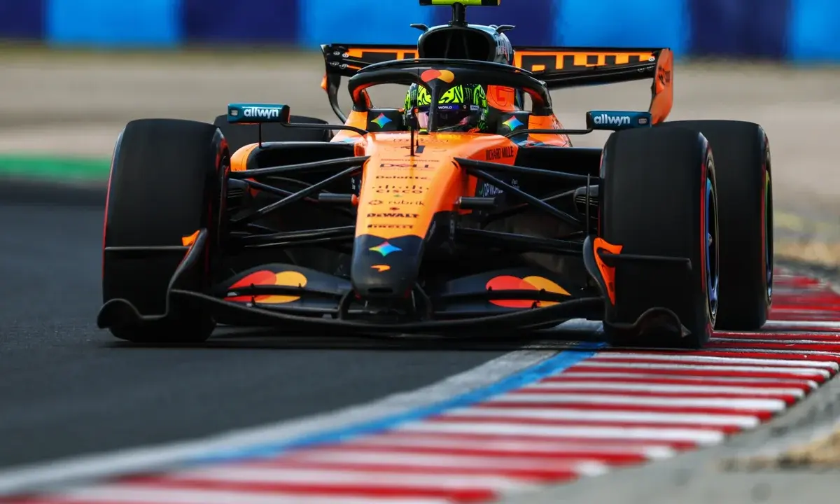 F1: Norris conquista a pole no GP da Hungria; Bortoleto larga em 14º