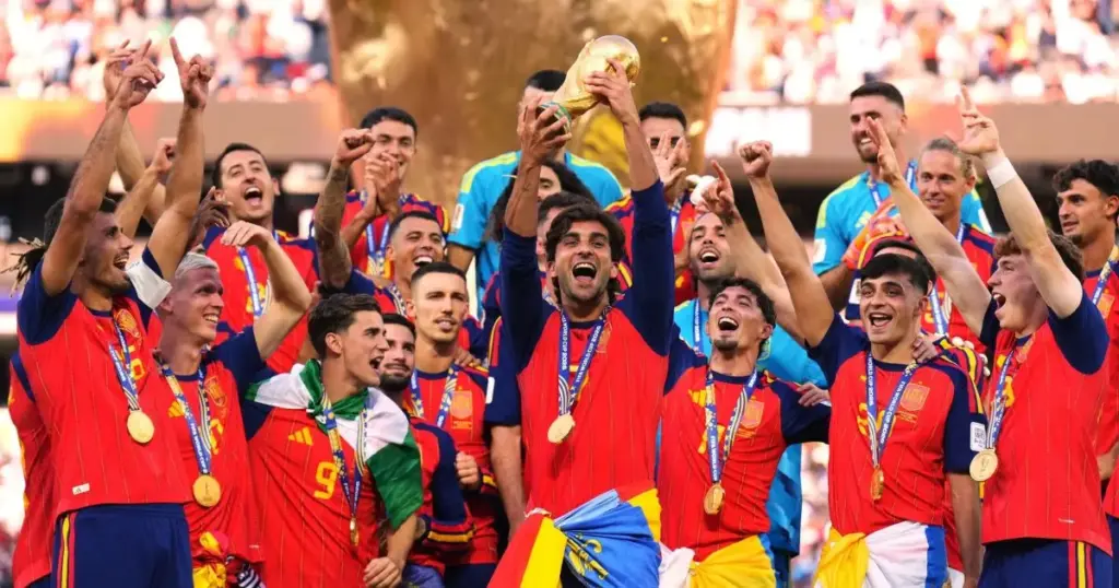 Jogadores da Espanha vão receber valor milionário por título da Copa