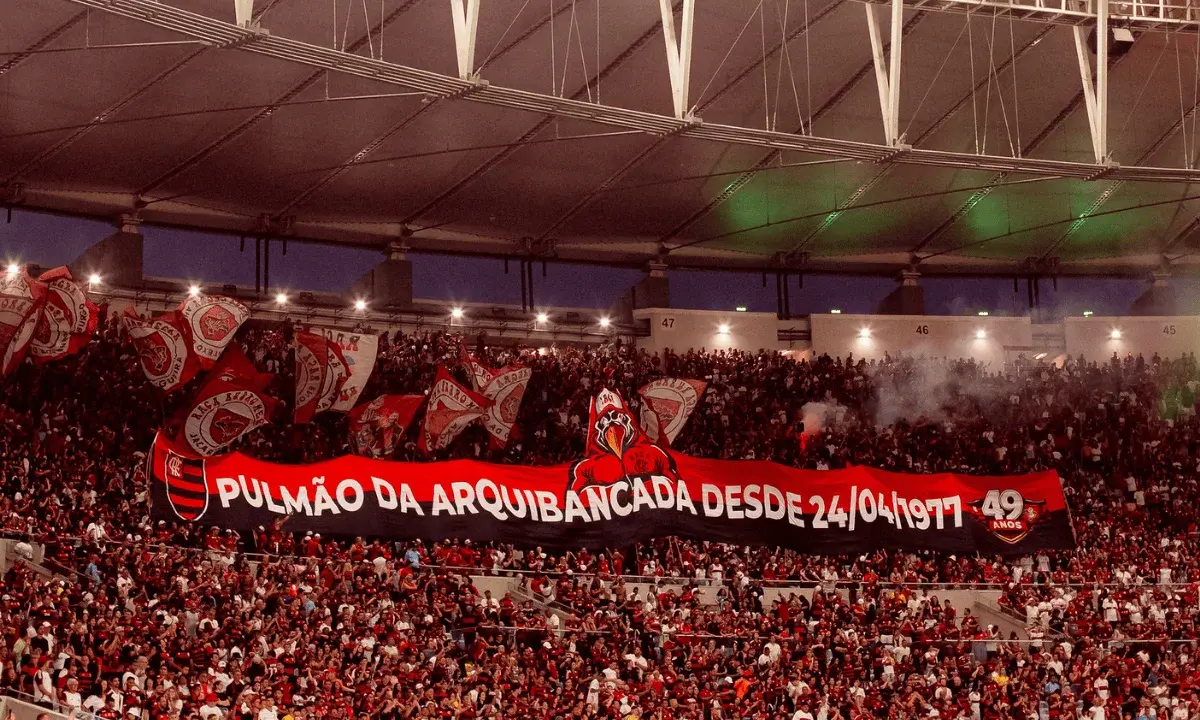Flamengo tem maior média de público do primeiro turno do Brasileirão