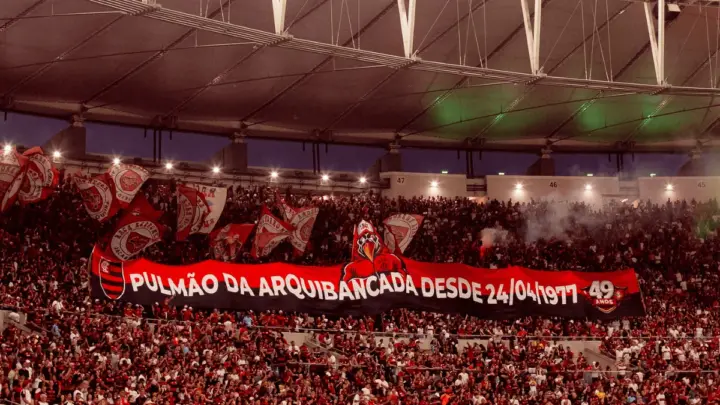 Flamengo tem maior média de público do primeiro turno do Brasileirão