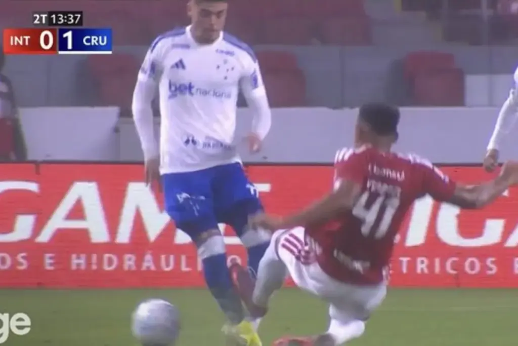 Gabriel Pec fala pela 1ª vez após grava lesão na perna: "Deus é bom"