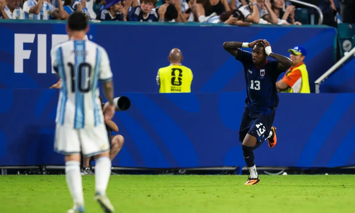 Gol de Cabo Verde contra a Argentina é eleito o mais bonito da Copa