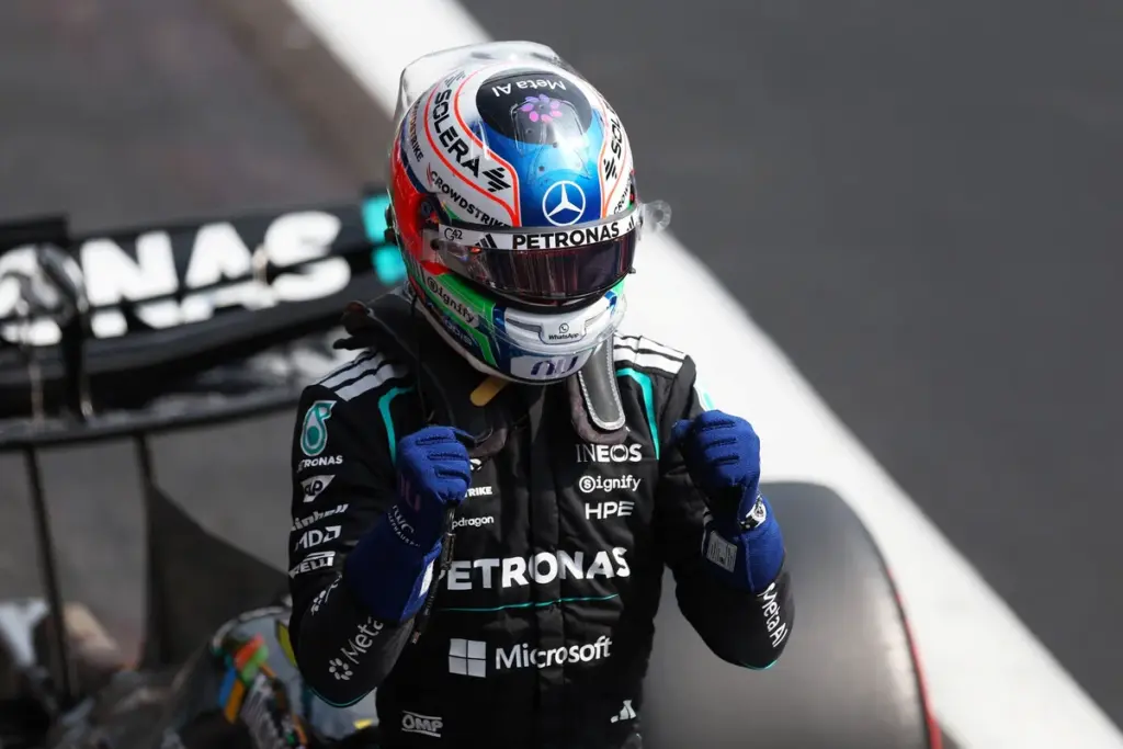 GP da Bélgica: Kimi Antonelli garante pole; Bortoleto fica em 9º
