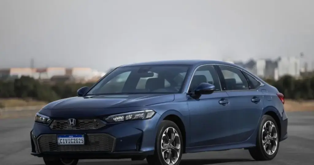 Honda Civic Hybrid não decola e vende menos que o Audi RS6