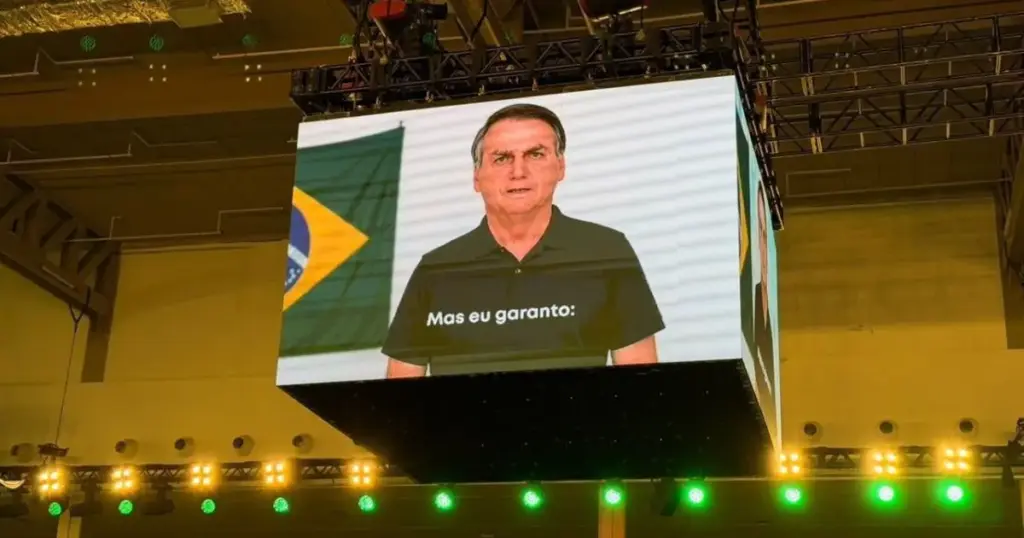 TSE já espera questionamentos sobre IA de Bolsonaro em convenção do PL