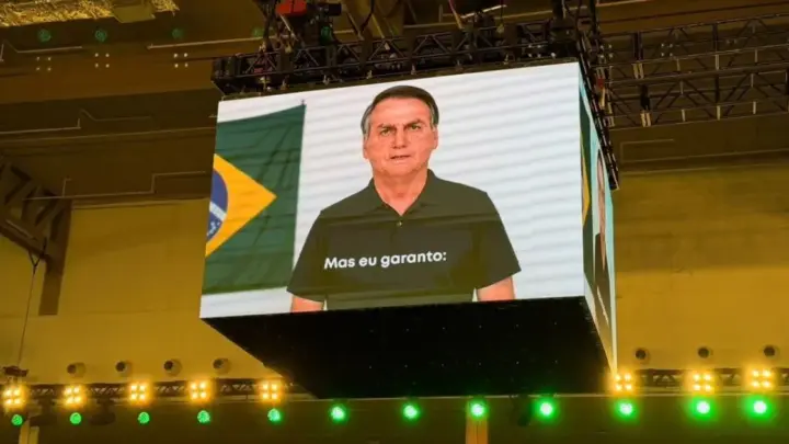 TSE já espera questionamentos sobre IA de Bolsonaro em convenção do PL