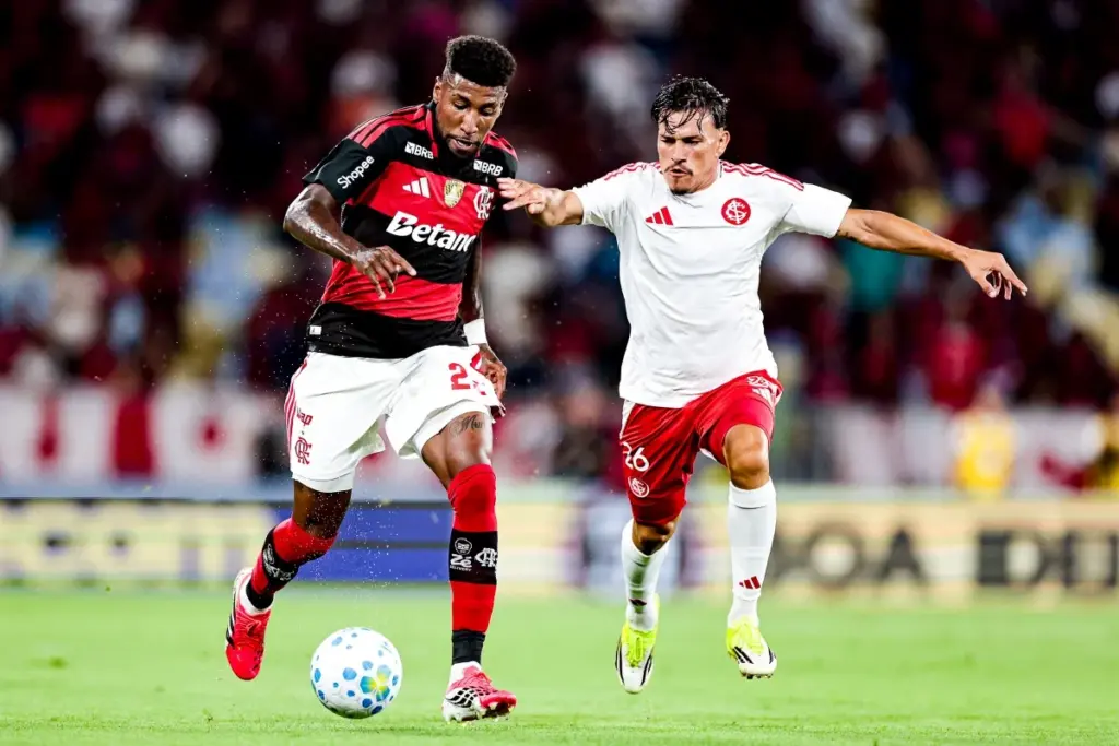 Internacional x Flamengo: saiba onde assistir ao jogo do Brasileirão